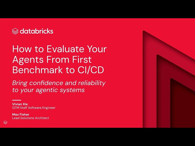 How to Evaluate AI Agents: From First Benchmark to CI/CD with MLflow