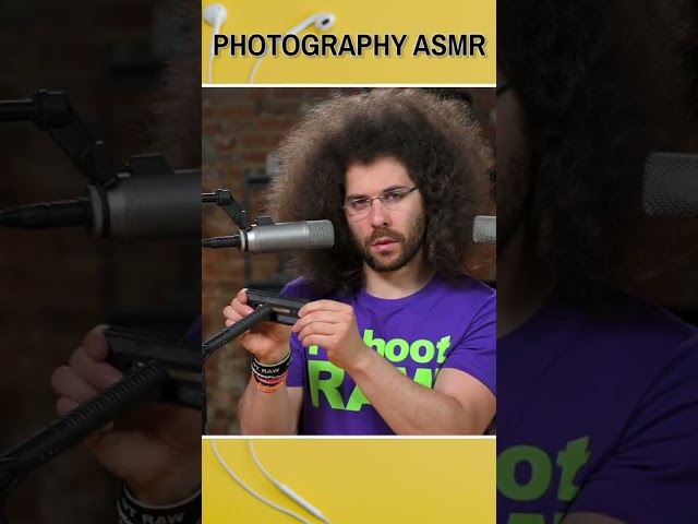 Photography ASMR #shorts