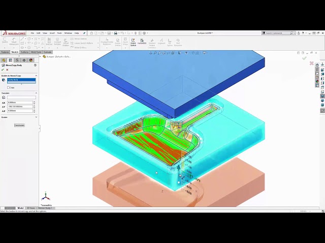 Getting Started with SOLIDWORKS Mold Tools
