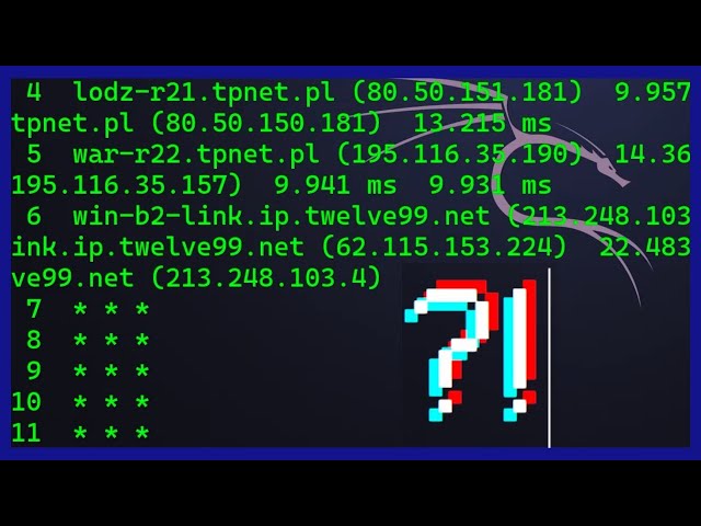 TOP 9 Kali Linux Networking Commands - MUST KNOW in 11 minutes !