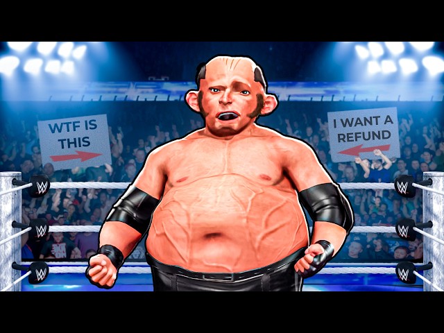 Wrestling Games are a hilarious mess
