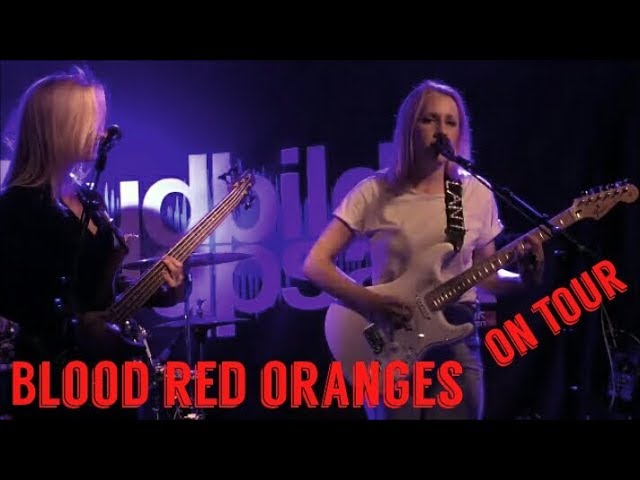 Blood Red Oranges "I thought I was a´ Rollin´ Stone" @ Uppsala, 24 juni 2018