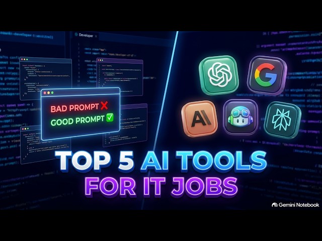 Master AI Prompting for Software Developers & IT Jobs