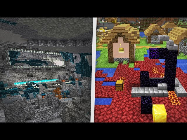 Minecraft - Great New Explorer Seeds in Java - Retro