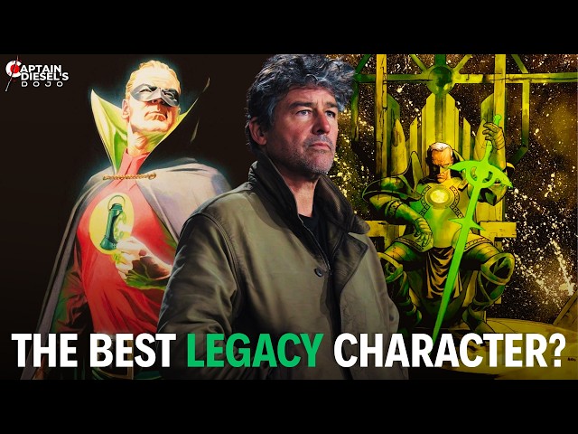 HAL JORDAN Is One of the GREATEST LEGACY CHARACTERS EVER