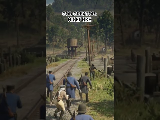 Pe drum mergea un ??? #badlandsrp #rdr2