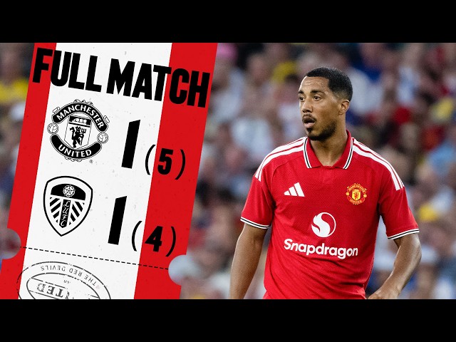 Man Utd v Leeds | Full Match