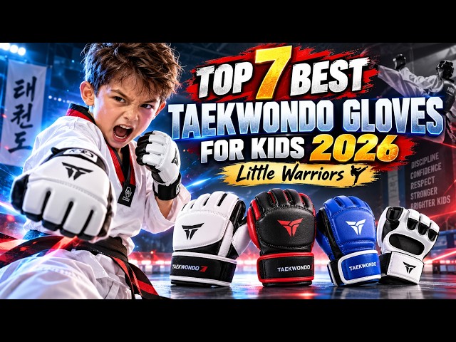 Top 7 Best Taekwondo Gloves For Kids 2026 | Little Warriors Taekwondo Gloves