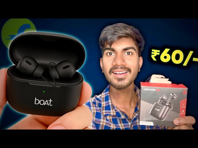 ₹60 Mein Branded Earbuds Kaise Liya? 😱 Best Deal Revealed!”