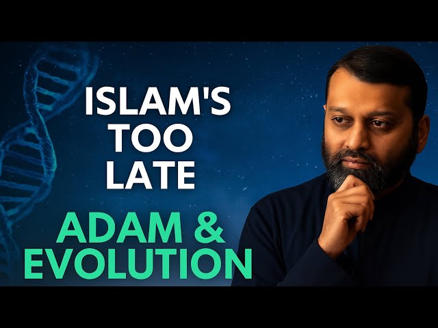 Adam & Evolution: The Red Lines of Faith | Shaykh Dr. Yasir Qadhi