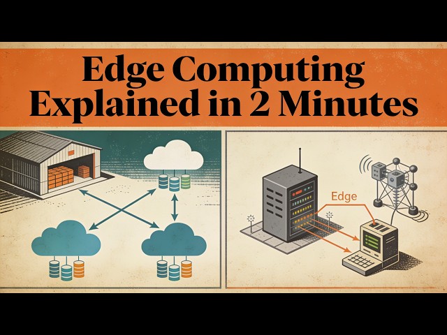 Edge Computing Explained in 2 Minutes