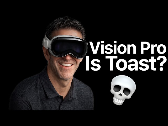 Ternus Doesn't Like Vision Pro...