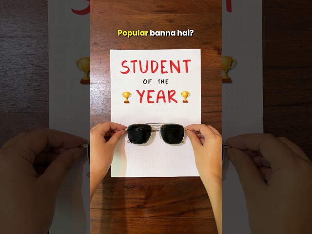 how to be the PERFECT student ✨💯 #study #motivation #topper #popular #thatguy #thatgirl #topstudent