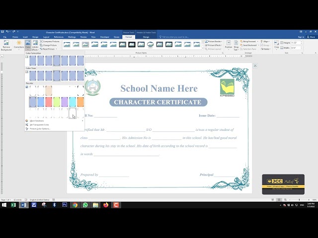 Add Professional Page Borders in Microsoft Word | Fancy & Decorative Designs