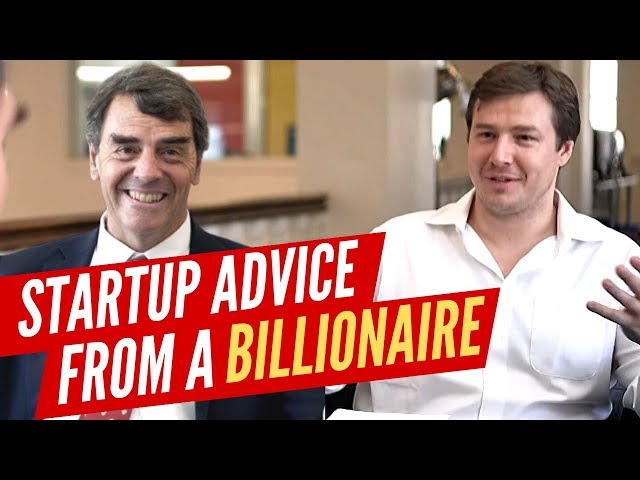 Talking Startups with Billionaire Tim Draper