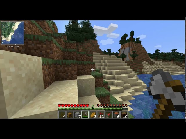 TO THE BACKROOMS!!! - backrooms mod survival (ep 1)