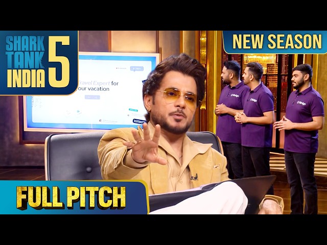क्या सबकी vacation planners के लिए +1 बन पाएगा ये brand? | Shark Tank India S5 | Full Pitch