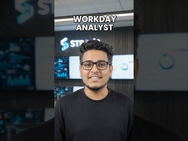 Strada Hiring 2026 🚨 Workday Analyst Job | Hyderabad | Workday Certified | Apply Now