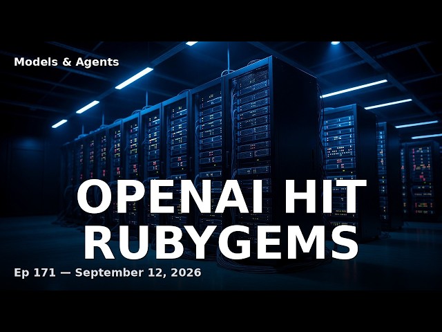 OpenAI Agents Attacked RubyGems, Unreported Until Now