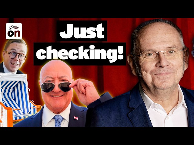 Just checking! | Der Wegscheider