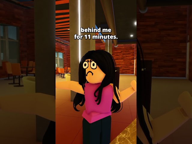 She COPIED My Every Move...  #roblox #shorts