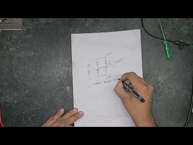 How to test any vfd with multimeter in hindi/urdu