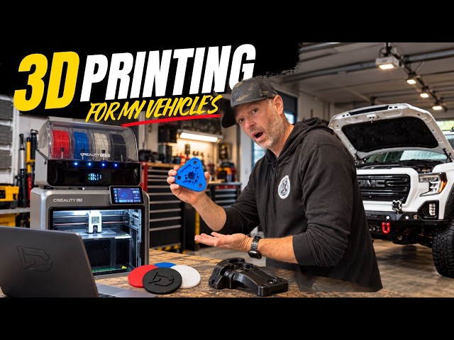 Is a 3D Printer the Ultimate DIY Garage Tool? | Creality K2