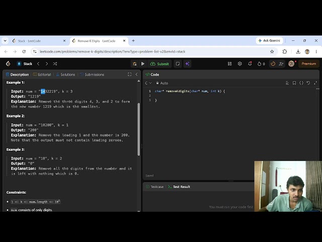 Balosahi Stream | LeetCode  - Linked List and Stacks