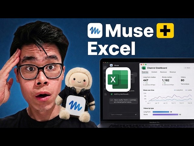 Meta's NEW Muse AI + Excel =  $12,000/month