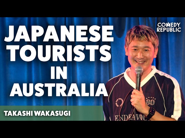 They All Do This | Takashi Wakasugi | Stand Up Comedy