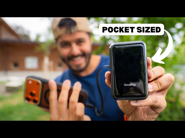 SmallRig Nano: My New Go-To Power Bank for Every Shoot