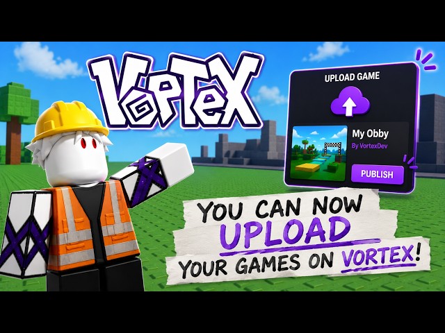 Vortex Studio Just Added A Publish Button?!