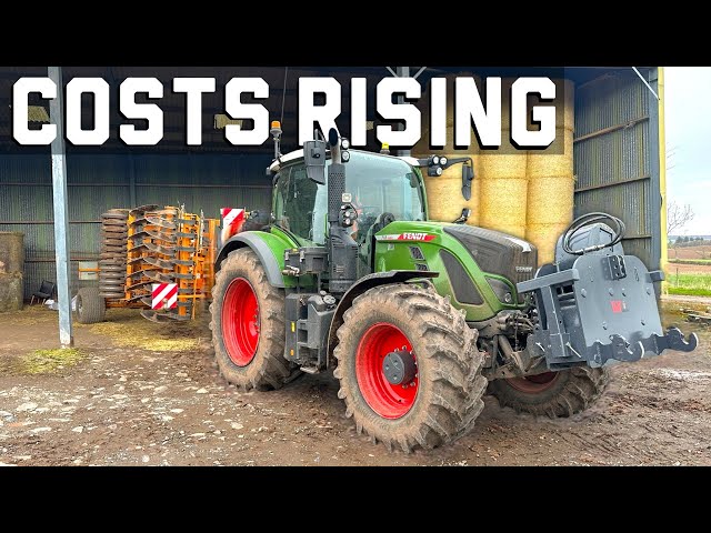 Tractor Costs Rising after Another Breakdown 