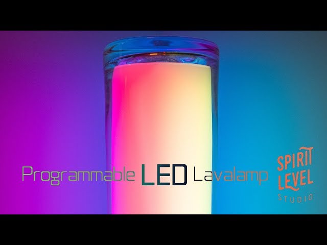My programmable digital lava lamp