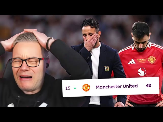 The Worst Season In Man United History (Goldbridge Full Recap)