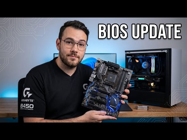 How to Update BIOS on the GIGABYTE B450 AORUS ELITE | AMD AM4 Complete Guide