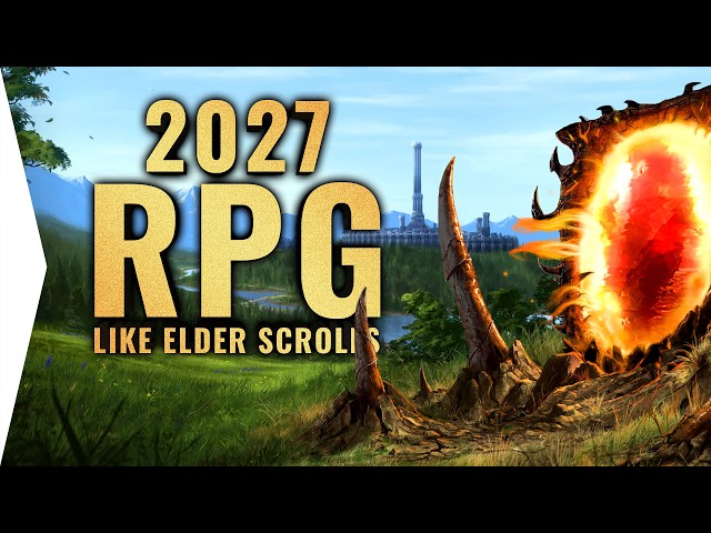 The Elder Scrolls 6 'Sentinel' In 2027? The Best New & Upcoming RPGs Instead!