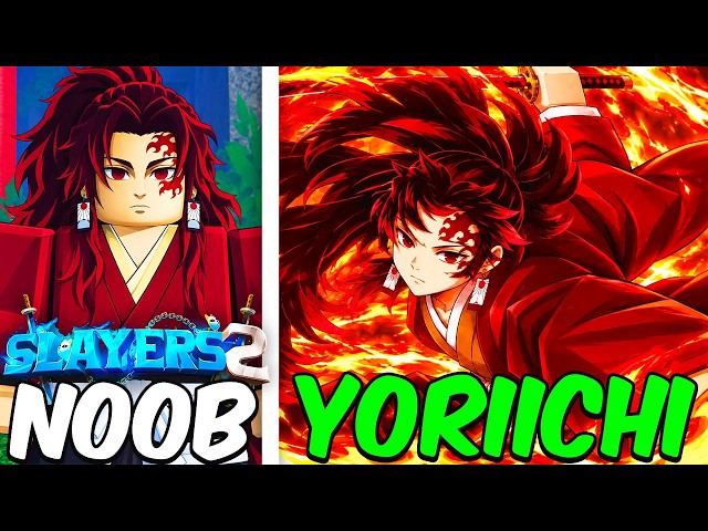 NOOB To YORIICHI TSUGIKUNI In One Video (Project Slayers 2)