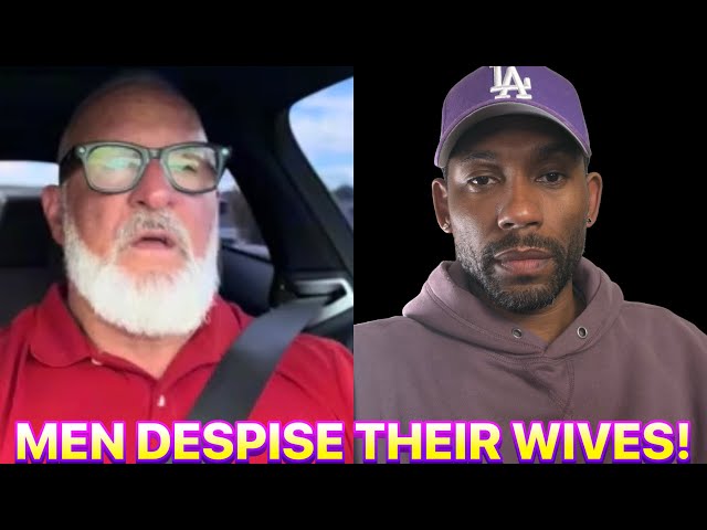 Man Says He Just Realized 40-50 Year Old Men Despise Their Wives!