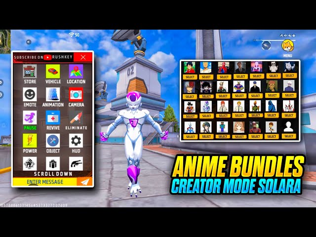 ANIME BUNDLES 🤩 PC SOLARA CREATOR MODE | CREATOR MODE PC PASSWORD | RUSHKEY