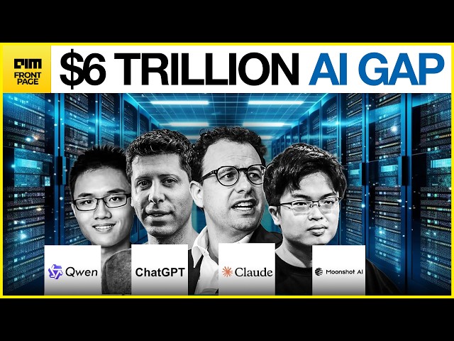 ALERT: AI Companies Need $6 Trillion in New Revenue by 2031 and Nobody Knows Where It Will Come From