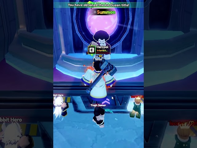 0,005% VANGUARD ICE QUEEN #animevanguards #vanguard #shorts #roblox #monarch