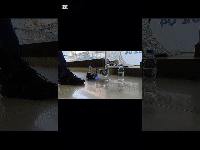 3 Bottles STOPPED mBot2… Its Robotic Arm Did THIS! 🤯🤖🔥