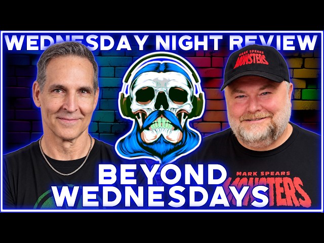 TODD McFARLANE & MARK SPEARS LIVE | The Story Behind SPAWN ’77 | Wednesday Night Review