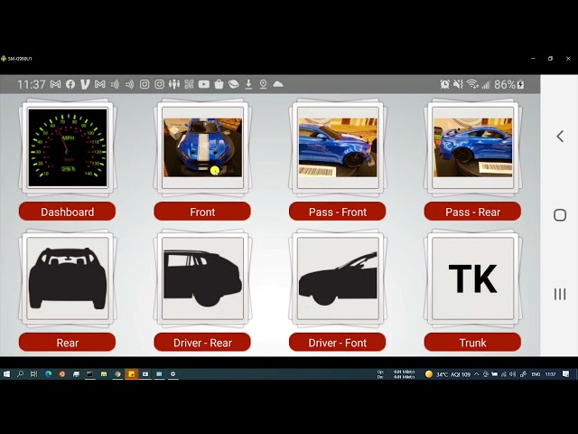 Artificial Intelligence Demonstration - DAMAGE iD - Automatic Damage Detection