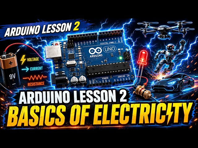 Arduino Lesson 2: Basics of Electricity