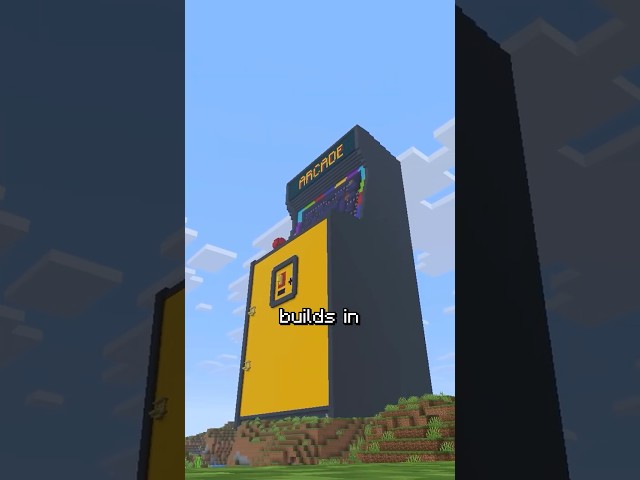 Working Arcade Machine