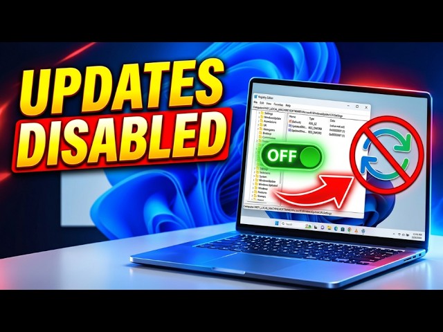 Finally Stop Windows 11 From Updating Automatically (It’s Insane)