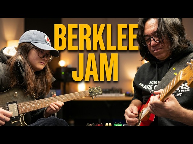 When a Berklee Student Jams "Isn't She Lovely"