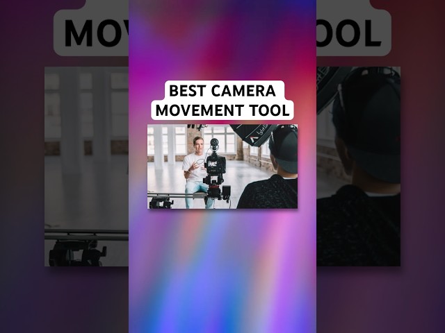 Best Camera Movement Tool for Beginners